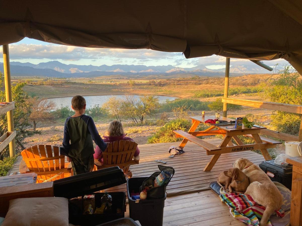 Вилла Africamps Klein Karoo Оудсхорн Экстерьер фото
