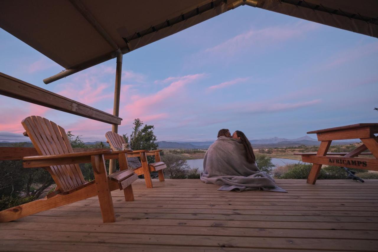 Вилла Africamps Klein Karoo Оудсхорн Экстерьер фото