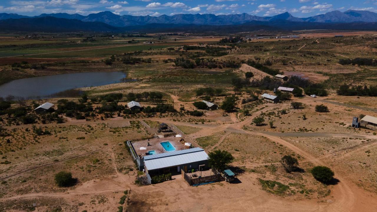 Вилла Africamps Klein Karoo Оудсхорн Экстерьер фото