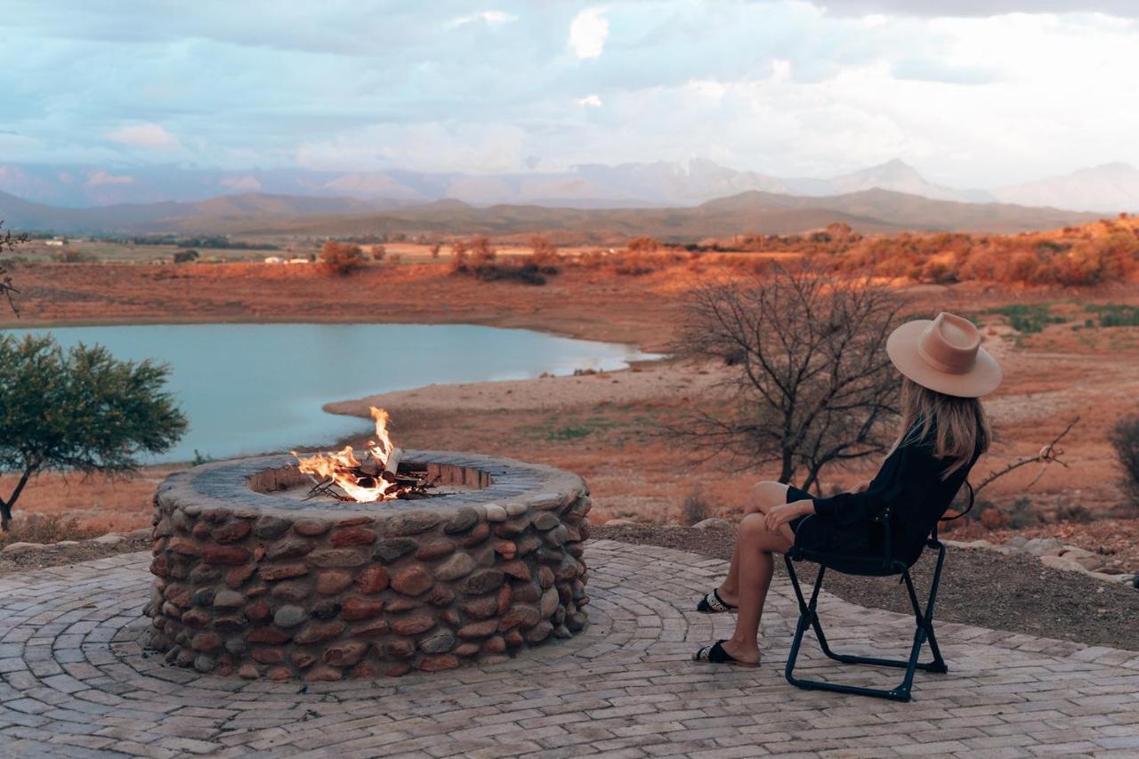 Вилла Africamps Klein Karoo Оудсхорн Экстерьер фото