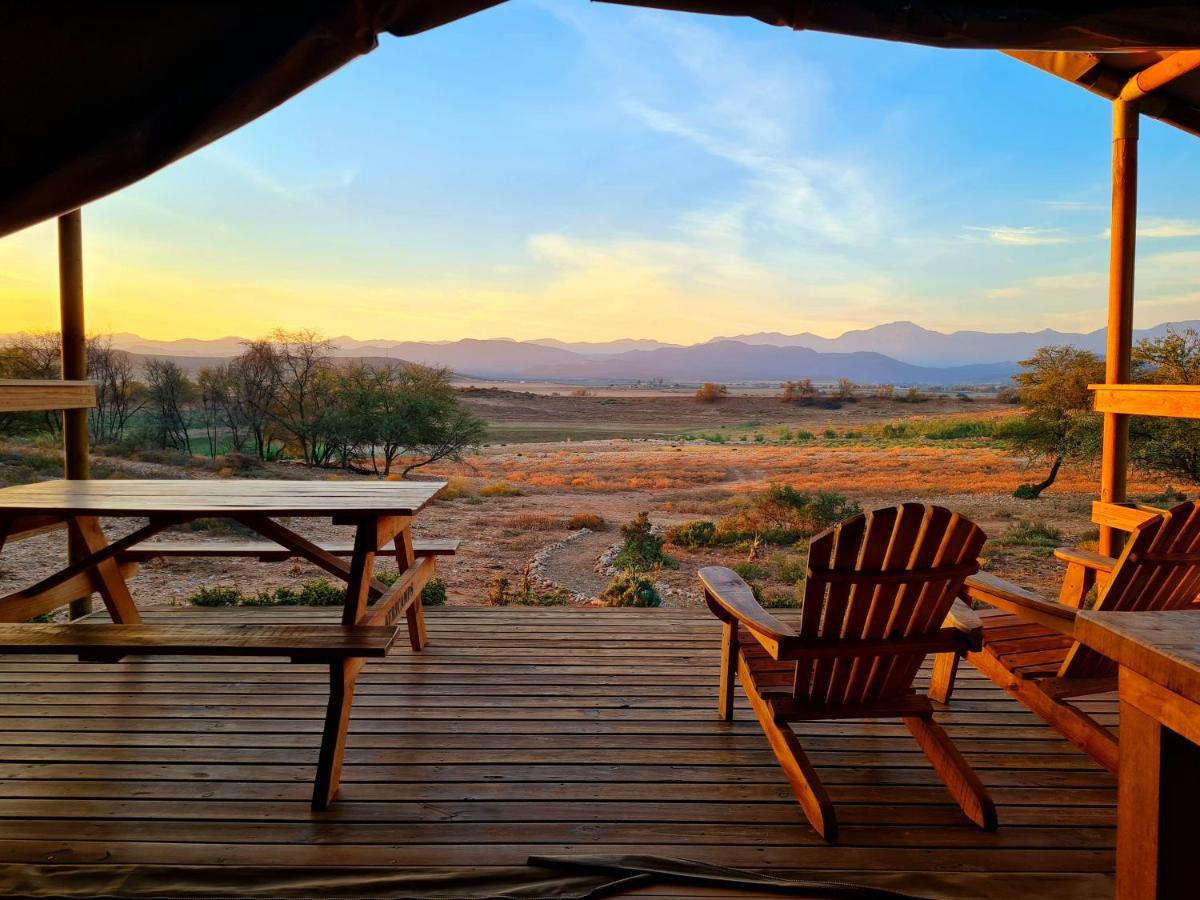 Вилла Africamps Klein Karoo Оудсхорн Экстерьер фото