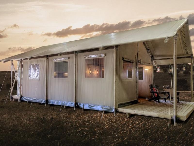 Вилла Africamps Klein Karoo Оудсхорн Экстерьер фото