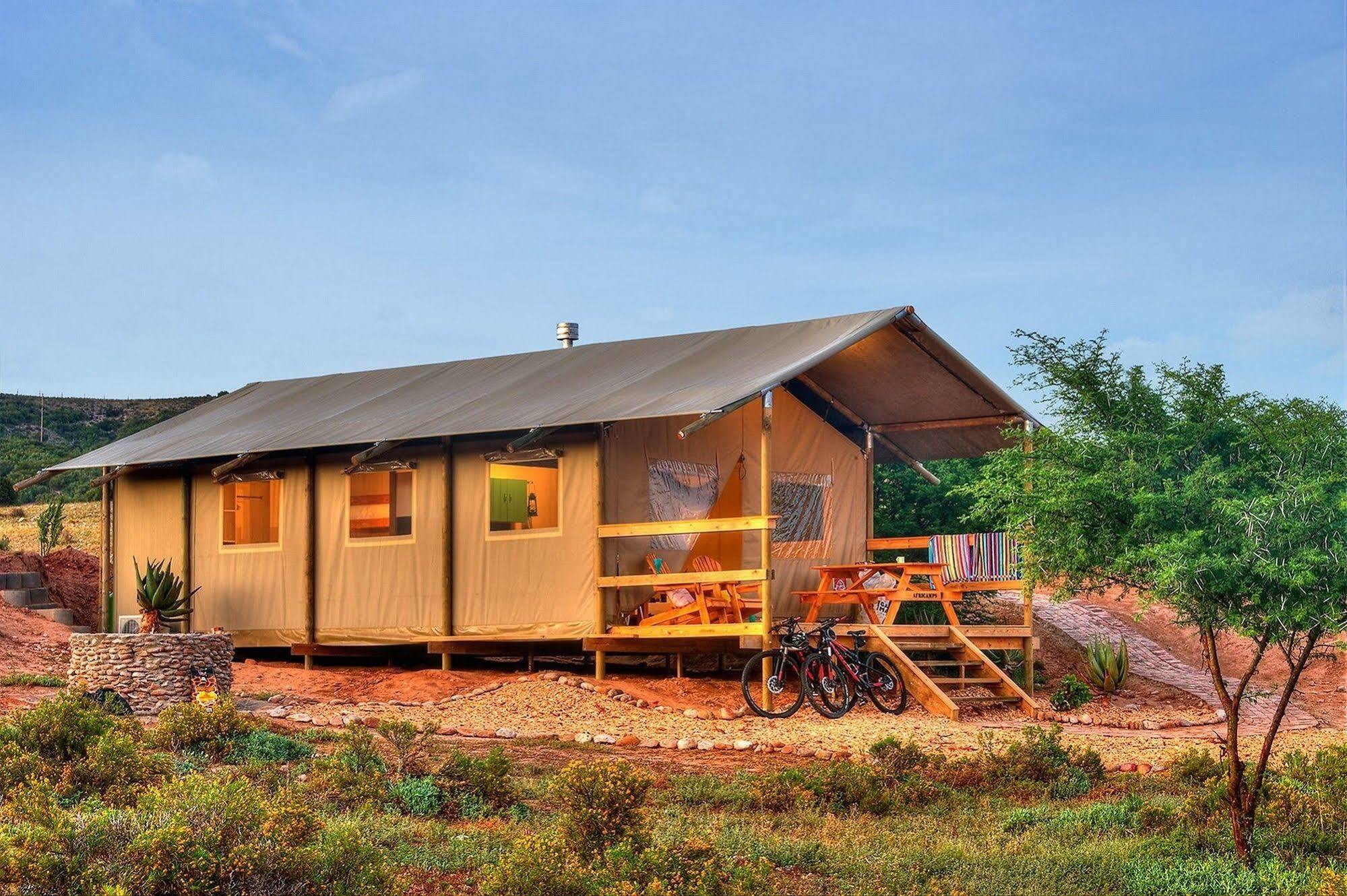 Вилла Africamps Klein Karoo Оудсхорн Экстерьер фото