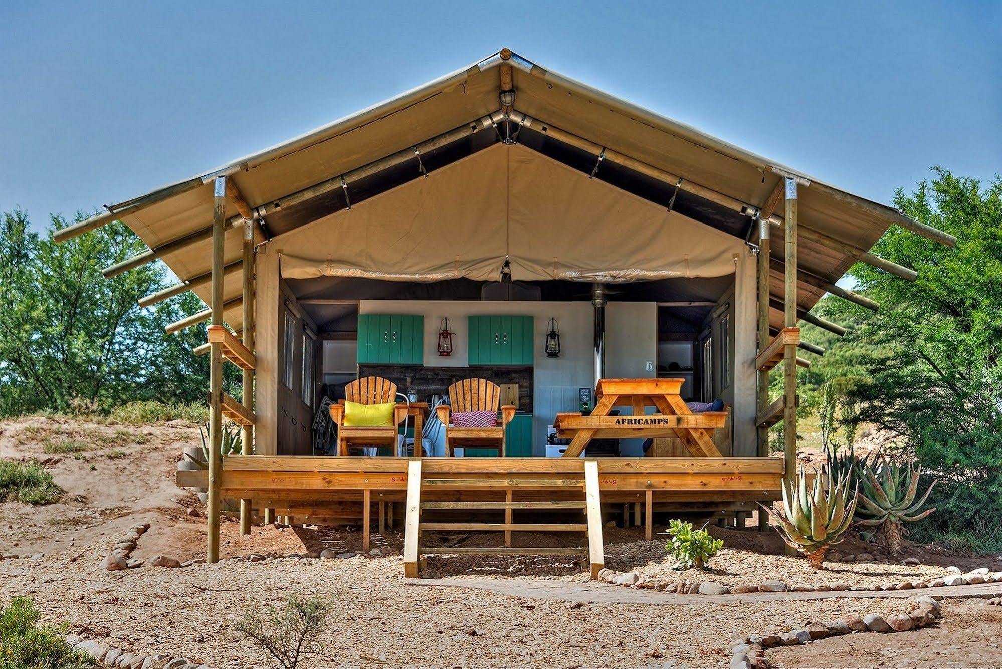 Вилла Africamps Klein Karoo Оудсхорн Экстерьер фото